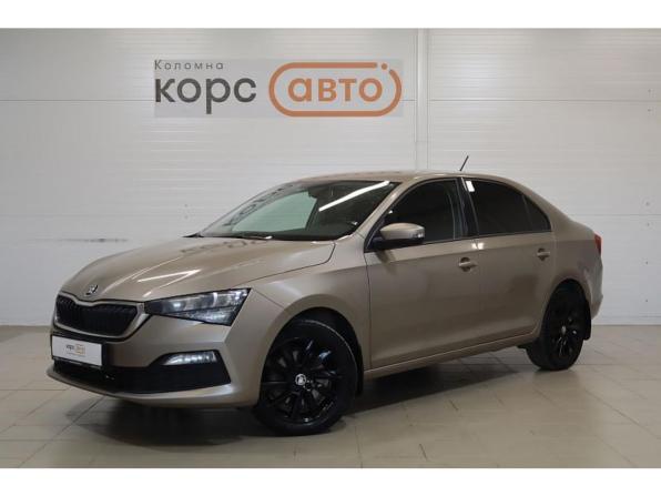 Skoda Rapid II с пробегом 2020 года, цена 1 349 000 рублей, 168428 км, лифтбек, Автокод Объявления
