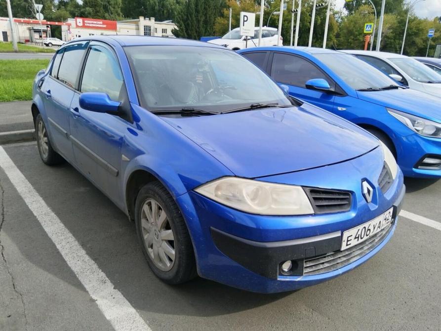 Renault Megane II Кемерово  - изображение 1
