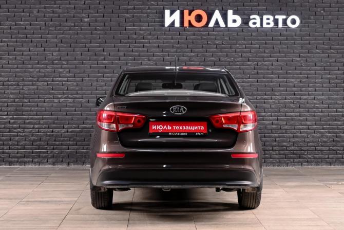 Kia Rio III Рестайлинг с пробегом 2016 года, цена 995 000 рублей, 163862 км, седан, Автокод Объявления