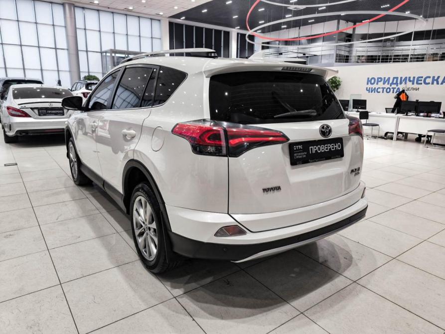 Toyota RAV4 IV (XA40) Рестайлинг Казань  - изображение 8