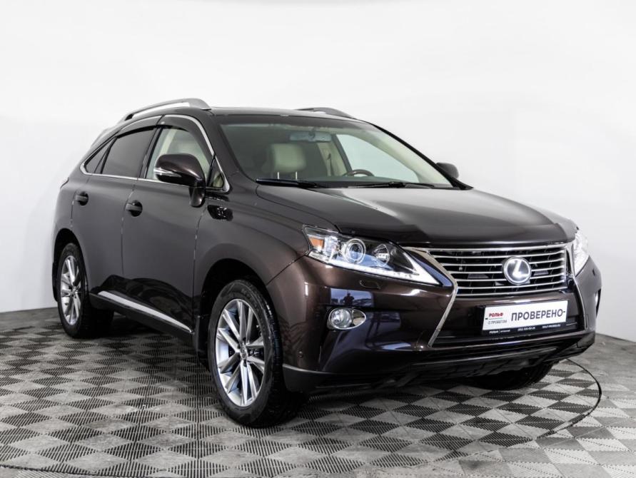 Lexus RX III Рестайлинг Санкт-Петербург  - изображение 3