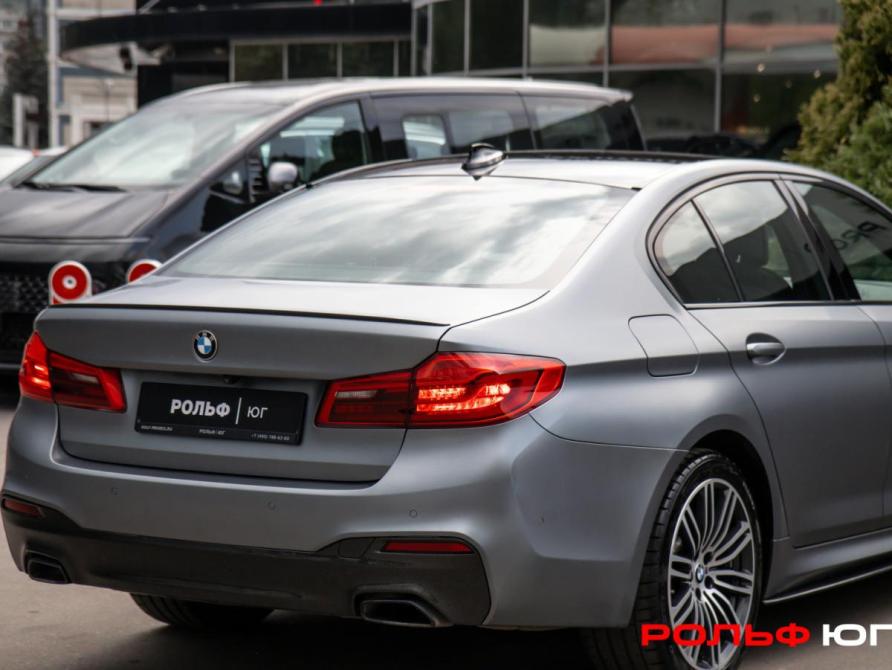 BMW 5 серии VII (G30/G31/G38) Москва  - изображение 23