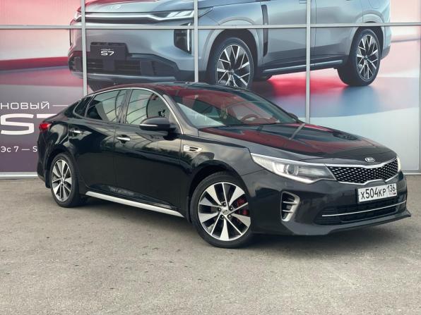 Kia Optima IV с пробегом 2016 года, цена 1 650 000 рублей, 161000 км, седан, Автокод Объявления