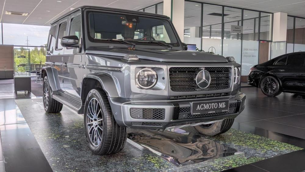 Mercedes-Benz G-Класс III (W463) Екатеринбург  - изображение 1