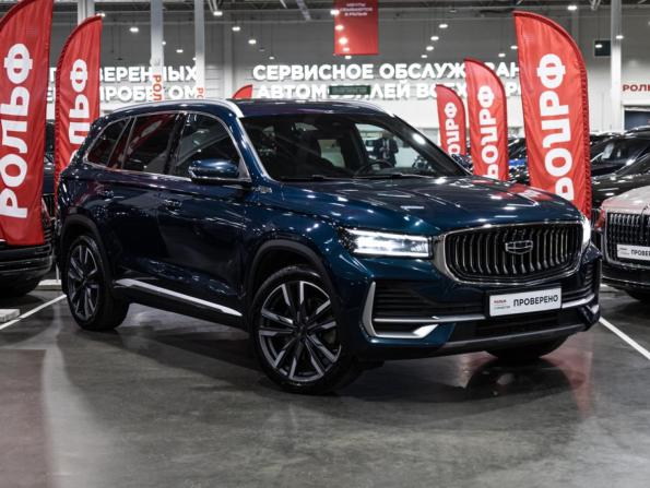 Geely Monjaro I с пробегом 2023 года, цена 3 359 000 рублей, 45451 км, внедорожник, Автокод Объявления