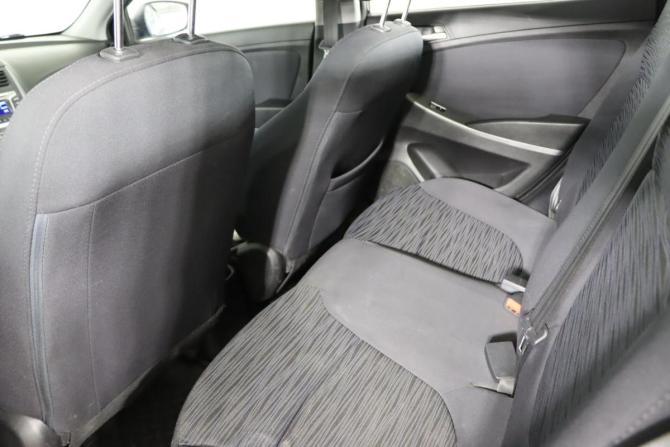 Hyundai Solaris I Рестайлинг с пробегом 2015 года, цена 939 990 рублей, 98538 км, хэтчбек, Автокод Объявления