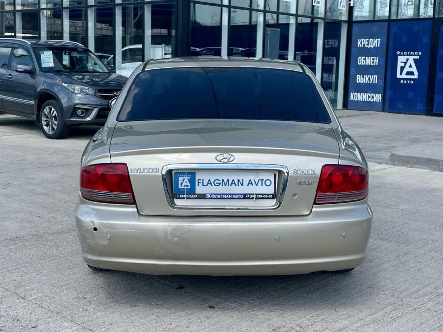 Hyundai Sonata IV (EF) Рестайлинг Краснодар  - изображение 4