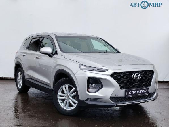 Hyundai Santa Fe IV с пробегом 2020 года, цена 3 081 000 рублей, 89701 км, внедорожник, Автокод Объявления