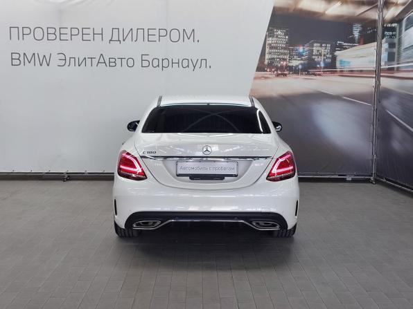 Mercedes-Benz C-Класс IV (W205) Рестайлинг с пробегом 2019 года, цена 2 490 000 рублей, 23422 км, седан, Автокод Объявления