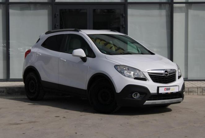 Opel Mokka I с пробегом 2014 года, цена 960 000 рублей, 235350 км, внедорожник, Автокод Объявления