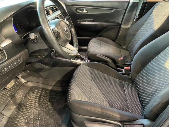 Kia Rio IV с пробегом 2019 года, цена 1 287 800 рублей, 115310 км, седан, Автокод Объявления