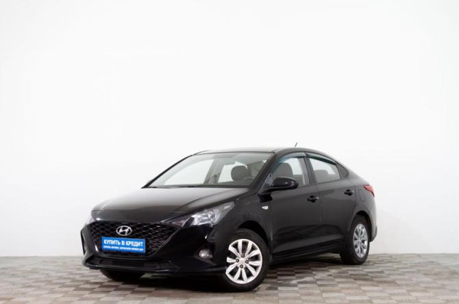 Hyundai Solaris II Рестайлинг с пробегом 2021 года, цена 1 699 000 рублей, 54000 км, седан, Автокод Объявления