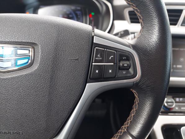 Geely Atlas I с пробегом 2018 года, цена 1 570 000 рублей, 113000 км, внедорожник, Автокод Объявления