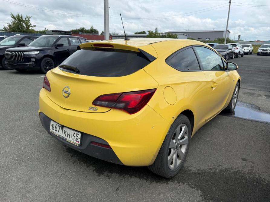 Opel Astra J Рестайлинг Курган  - изображение 2
