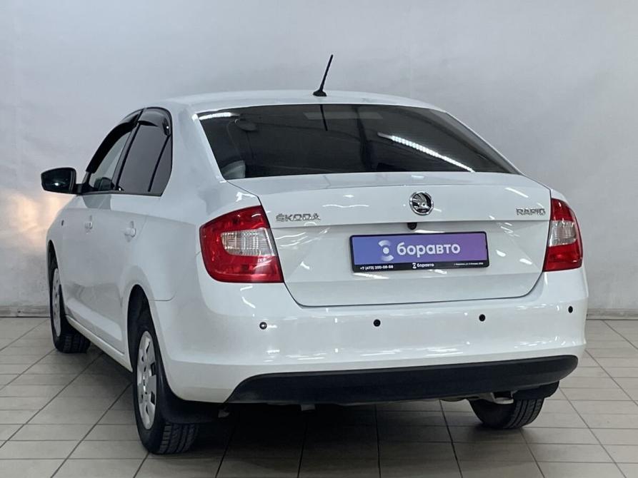 Skoda Rapid I Воронеж  - изображение 5