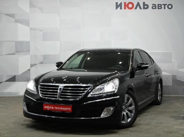 Hyundai Equus II с пробегом 2012 года, цена 1 520 000 рублей, 132550 км, седан, Автокод Объявления