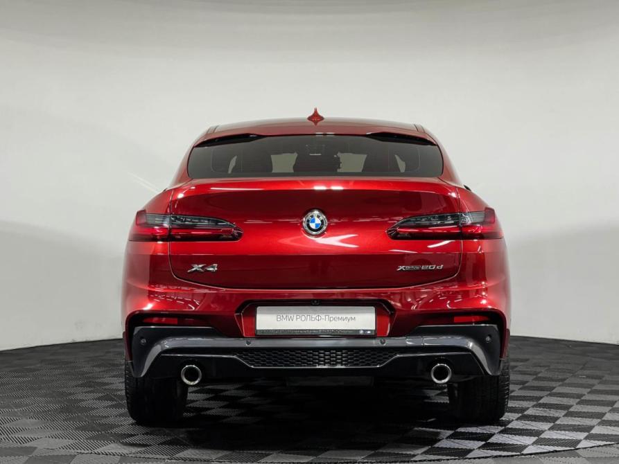 BMW X4 II (G02) Москва  - изображение 4