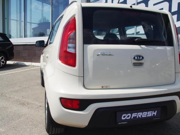 Kia Soul I Рестайлинг с пробегом 2012 года, цена 1 015 000 рублей, 156000 км, хэтчбек, Автокод Объявления
