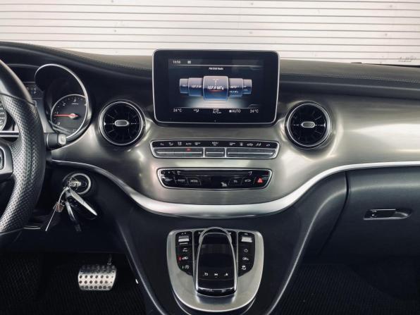 Mercedes-Benz V-Класс III (W447) Рестайлинг с пробегом 2019 года, цена 5 490 000 рублей, 77977 км, минивэн, Автокод Объявления