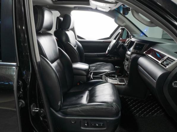 Lexus LX III Рестайлинг с пробегом 2014 года, цена 5 099 000 рублей, 282762 км, внедорожник, Автокод Объявления