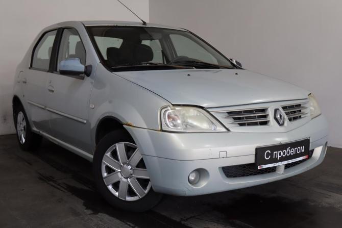 Renault Logan I с пробегом 2007 года, цена 349 000 рублей, 186000 км, седан, Автокод Объявления