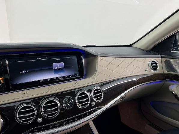 Mercedes-Benz S-Класс VI (W222 C217) с пробегом 2016 года, цена 5 000 000 рублей, 121162 км, седан, Автокод Объявления