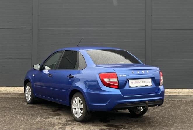 Lada (ВАЗ) Granta I с пробегом 2018 года, цена 600 000 рублей, 132409 км, седан, Автокод Объявления