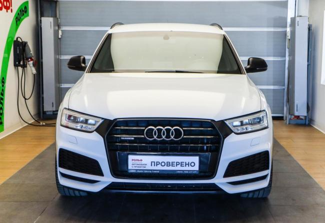 Audi Q3 I (8U) Рестайлинг с пробегом 2018 года, цена 1 897 000 рублей, 201101 км, внедорожник, Автокод Объявления