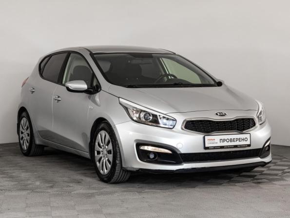 Kia Ceed II Рестайлинг с пробегом 2016 года, цена 999 000 рублей, 171693 км, хэтчбек, Автокод Объявления