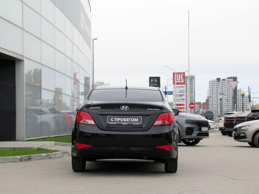 Hyundai Solaris I Рестайлинг Самара  - изображение 6
