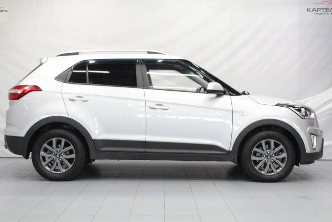 Hyundai Creta I Рестайлинг с пробегом 2020 года, цена 2 099 000 рублей, 105059 км, внедорожник, Автокод Объявления