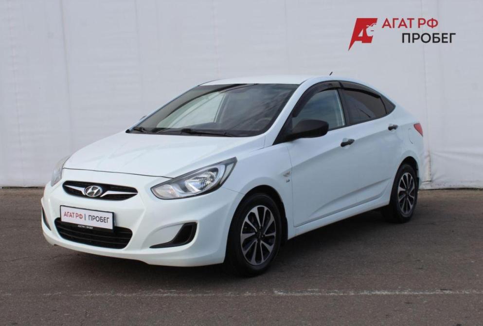 Hyundai Solaris I Нижний Новгород  - изображение 1
