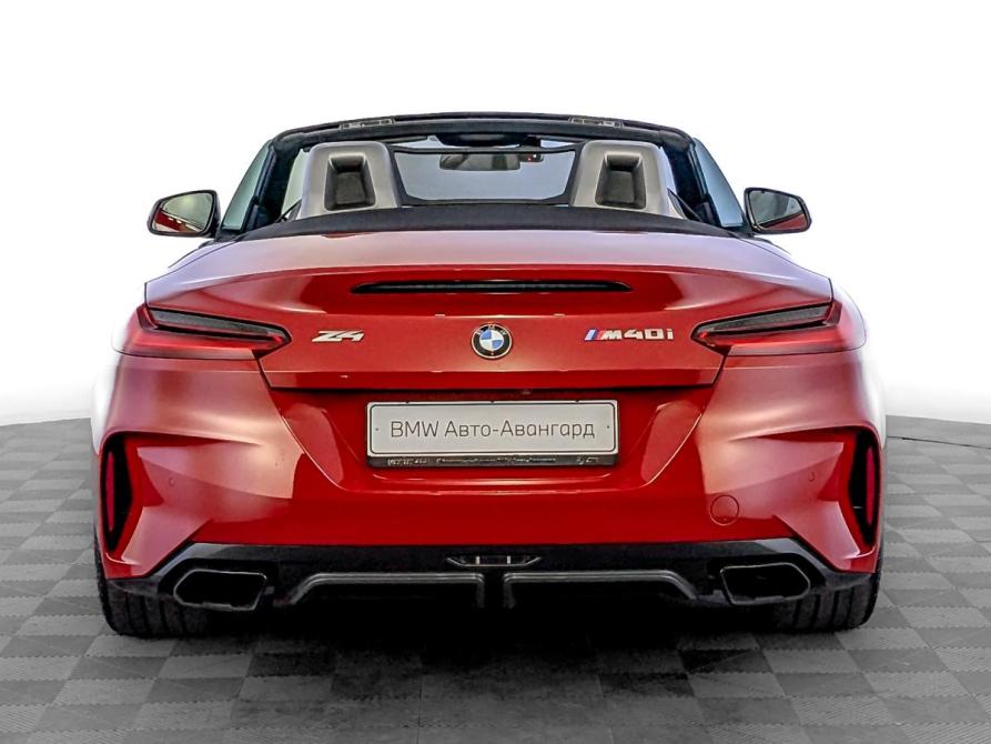 BMW Z4 III (G29) Москва  - изображение 14