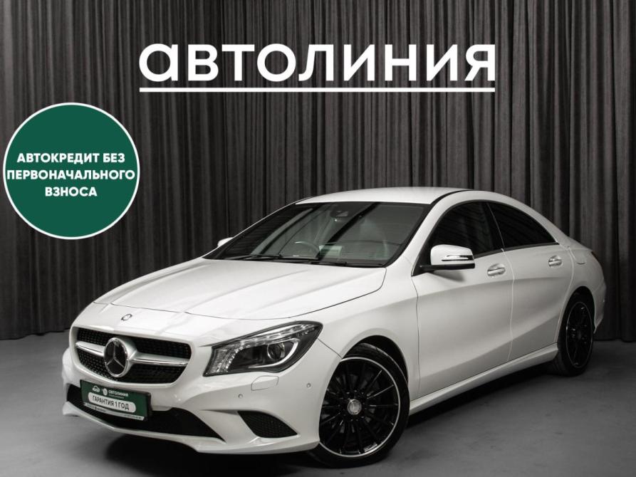 Mercedes-Benz CLA I (C117 X117) Красноярск  - изображение 1
