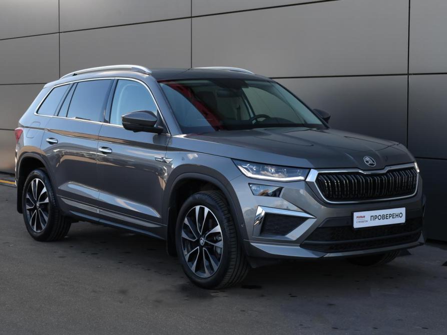Skoda Kodiaq I Рестайлинг Москва  - изображение 3