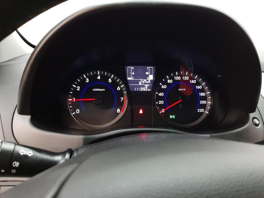 Hyundai Solaris I Рестайлинг Москва  - изображение 8