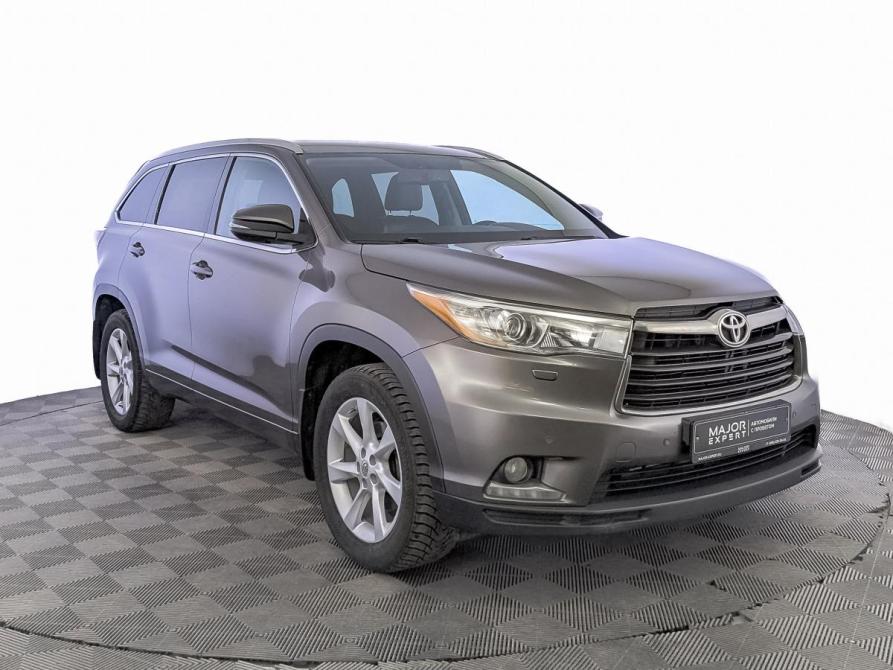 Toyota Highlander III (XU50) Москва  - изображение 3