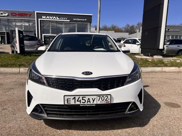 Kia Rio IV Рестайлинг с пробегом 2020 года, цена 1 760 000 рублей, 31409 км, седан, Автокод Объявления