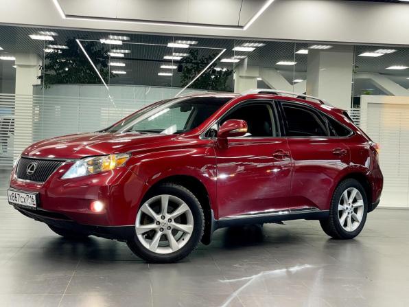 Lexus RX III с пробегом 2011 года, цена 1 732 500 рублей, 242786 км, внедорожник, Автокод Объявления