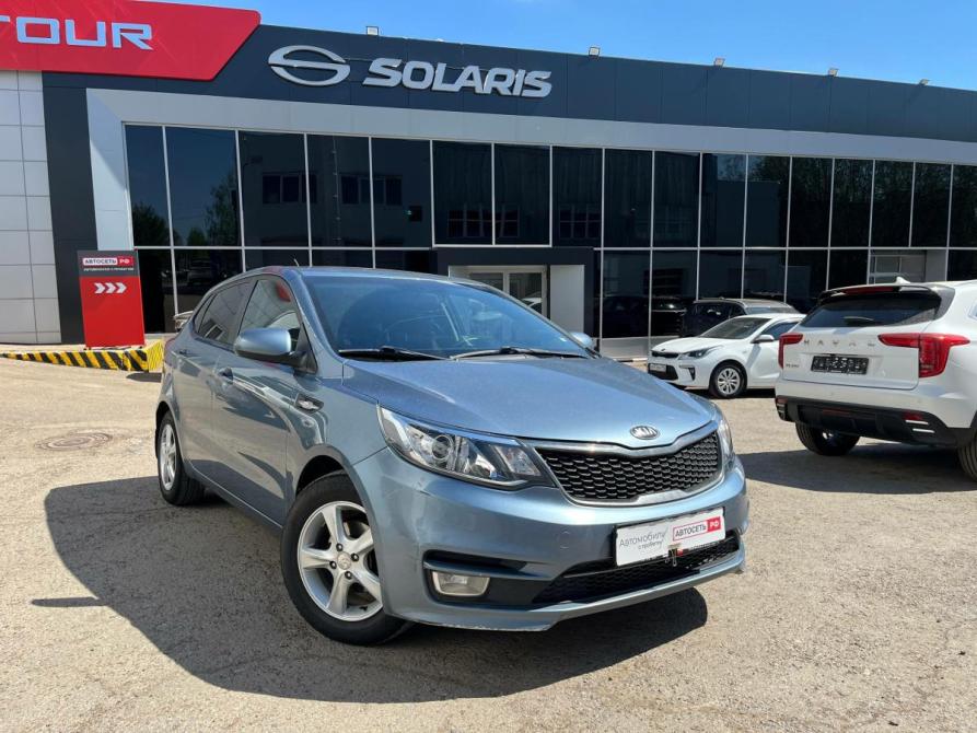 Kia Rio III Рестайлинг Нижнекамск  - изображение 1