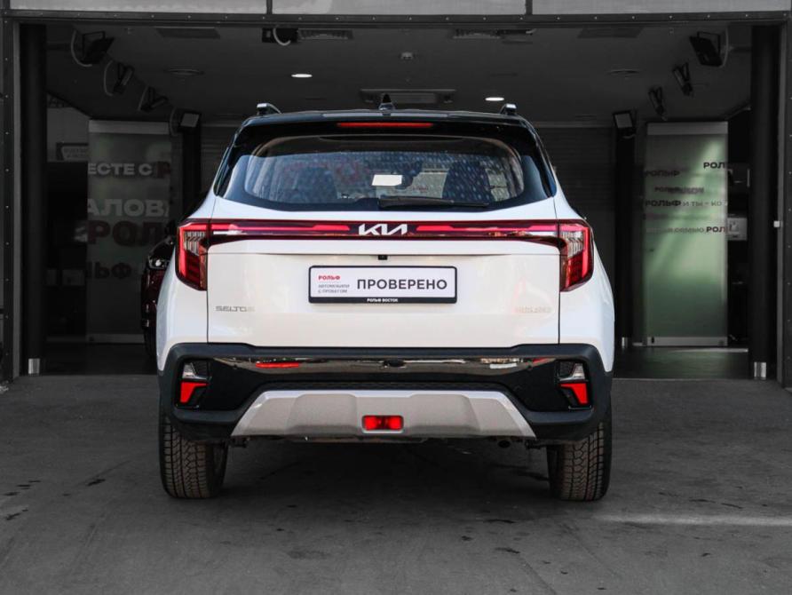Kia Seltos I Рестайлинг Москва  - изображение 5