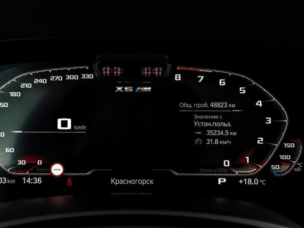BMW X6 M III (F96) с пробегом 2020 года, цена 10 945 000 рублей, 48822 км, внедорожник, Автокод Объявления