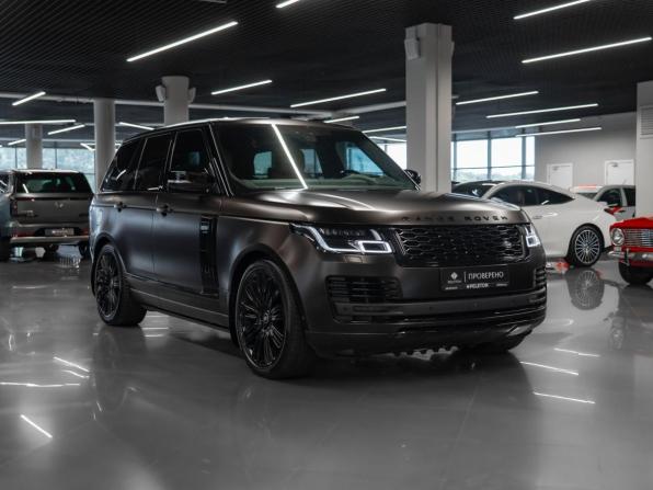 Land Rover Range Rover IV Рестайлинг с пробегом 2019 года, цена 7 400 000 рублей, 126571 км, внедорожник, Автокод Объявления