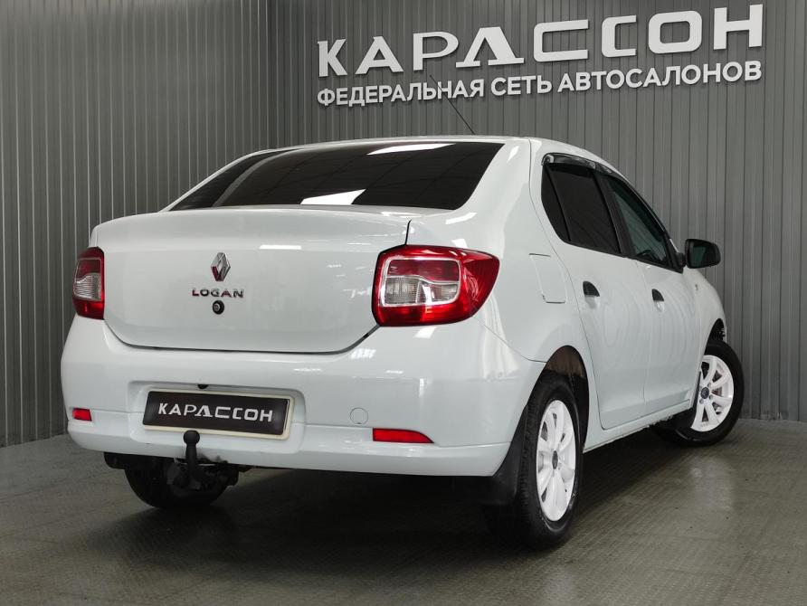 Renault Logan II Рестайлинг Пермь  - изображение 2