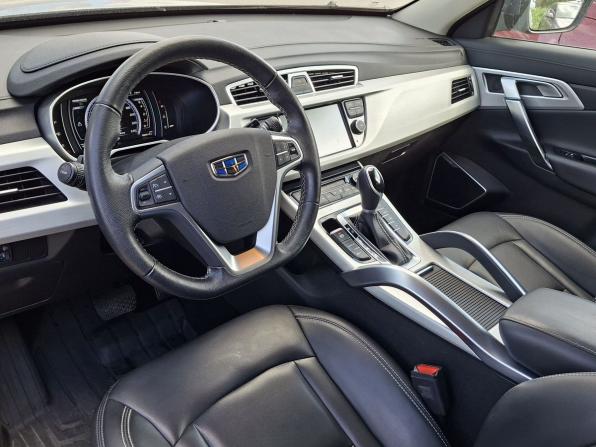 Geely Atlas I с пробегом 2021 года, цена 1 730 000 рублей, 56000 км, внедорожник, Автокод Объявления