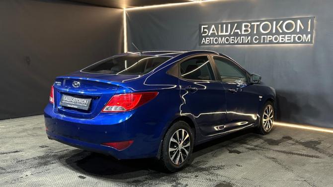 Hyundai Solaris I Рестайлинг с пробегом 2016 года, цена 885 000 рублей, 224341 км, седан, Автокод Объявления