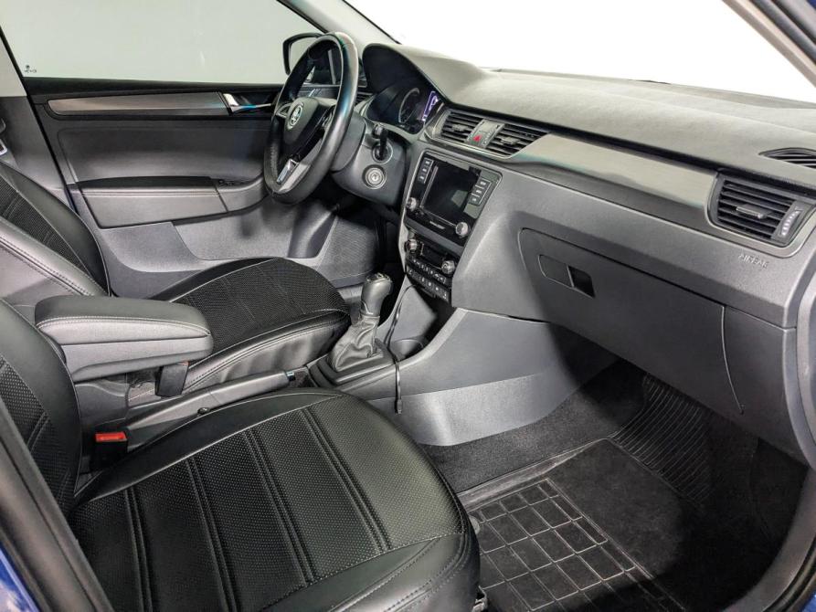 Skoda Rapid I Рестайлинг Екатеринбург  - изображение 12
