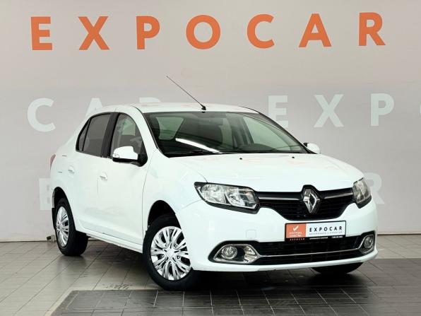 Renault Logan II с пробегом 2016 года, цена 670 000 рублей, 133457 км, седан, Автокод Объявления