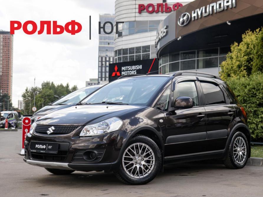 Suzuki SX4 I (Classic) Рестайлинг Москва  - изображение 1