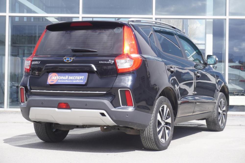 Geely Emgrand X7 I Рестайлинг 2 Ульяновск  - изображение 5